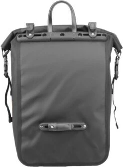 Gabbag Waterdichte Enkele Fietstas - 25 Liter - Zwart -Buitenuitrusting 0bbk510 100 05 resultaat