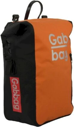 Gabbag Waterdichte Enkele Fietstas 25 Liter - Oranje -Buitenuitrusting 0bbk510 300 08 resultaat