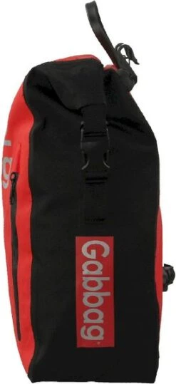 Gabbag Waterdichte Enkele Fietstas 25 Liter - Rood 9 Gabbag Waterdichte Enkele Fietstas 25 Liter - Rood -Buitenuitrusting 0bbk510 400 03 resultaat