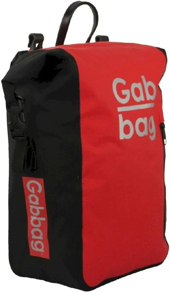 Gabbag Waterdichte Enkele Fietstas 25 Liter - Rood 7 Gabbag Waterdichte Enkele Fietstas 25 Liter - Rood - Afbeelding 5