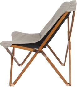 Bo-Camp Urban Outdoor Bloomsbury Vlinderstoel - Beige - L -Buitenuitrusting 1010 900 1200354 04
