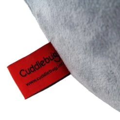 Cuddlebug Nekkussen Memoryfoam De Luxe -Buitenuitrusting 10327 3grijs