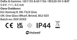 Outwell Gamma Lichtsnoer Kleurenmix 20 Lampen - 2 Meter 9 Outwell Gamma Lichtsnoer Kleurenmix 20 Lampen - 2 Meter -Buitenuitrusting 1067 1900 19aa15c9 8424 4fa5 998b ecaf6a9c140d 1280x960