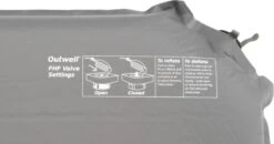 Outwell Sleepin Single 5.0 Zelfopblaasbare Slaapmat - Zwart -Buitenuitrusting 1068 1900 5709388119483 sleepin single 5.0 cm feature photo7