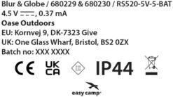 Easy Camp Globe Lichtsnoer Kleurenmix 15 Lampen - 2 Meter -Buitenuitrusting 1069 1900 1320c6d6 7d22 4c45 9490 46560502dcd9 1280x960