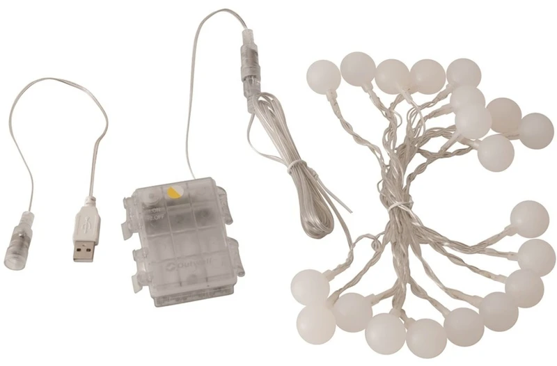 Outwell Delta Lichtsnoer 20 Lampen - 2 Meter 5 Outwell Delta Lichtsnoer 20 Lampen - 2 Meter - Afbeelding 3