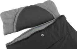 Outwell Contour Slaapzak - Zwart 14 Outwell Contour Slaapzak - Zwart -Buitenuitrusting 1069 1900 5709388112668 contour midnight black feature photo4