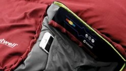 Outwell Campion Kinderslaapzak - Rood -Buitenuitrusting 1069 1900 5709388113221 campion junior rood feature photo5