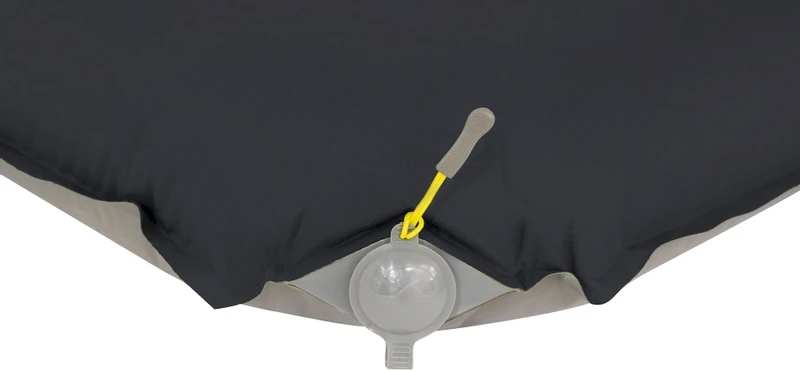 Outwell Sleepin Single 7.5 Zelfopblaasbare Slaapmat - Zwart 4 Outwell Sleepin Single 7.5 Zelfopblaasbare Slaapmat - Zwart - Afbeelding 2