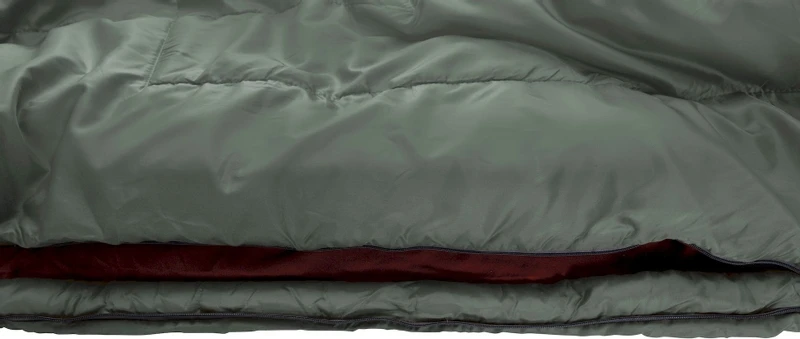 Outwell Easy Camp Nebula L Slaapzak - Groen 6 Outwell Easy Camp Nebula L Slaapzak - Groen - Afbeelding 4