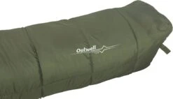 Outwell Cedar Mummy Slaapzak - Groen -Buitenuitrusting 1069 1900 5709388127709 cedar feature photo10