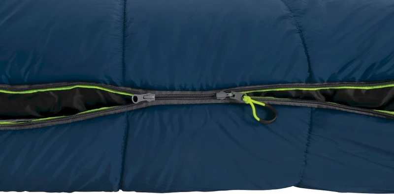 Outwell Cedar Lux Mummy Slaapzak - Blauw 5 Outwell Cedar Lux Mummy Slaapzak - Blauw - Afbeelding 3