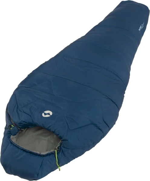 Outwell Cedar Lux Mummy Slaapzak - Blauw 3 Outwell Cedar Lux Mummy Slaapzak - Blauw