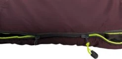 Outwell Campion Lux Slaapzak - Aubergine Rood 13 Outwell Campion Lux Slaapzak - Aubergine Rood -Buitenuitrusting 1069 1900 5709388127891 campion lux aubergine feature photo12