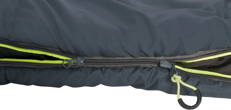 Outwell Campion Lux Double Slaapzak - Grijs 6 Outwell Campion Lux Double Slaapzak - Grijs - Afbeelding 4