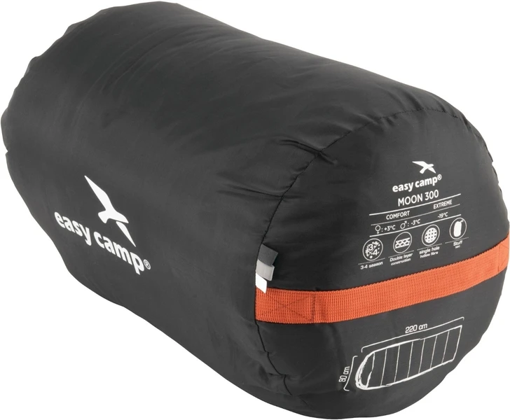 Easy Camp Moon 200 Junior Slaapzak - Groenblauw 10 Easy Camp Moon 200 Junior Slaapzak - Groenblauw - Afbeelding 8