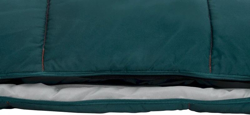Easy Camp Moon 200 Junior Slaapzak - Groenblauw 6 Easy Camp Moon 200 Junior Slaapzak - Groenblauw - Afbeelding 4