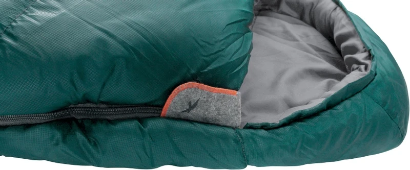 Outwell Easy Camp Orbit 400 Slaapzak - Groenblauw 5 Outwell Easy Camp Orbit 400 Slaapzak - Groenblauw - Afbeelding 3