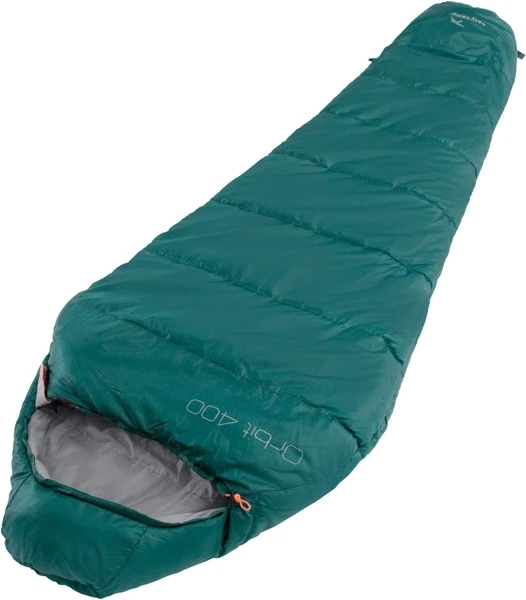 Outwell Easy Camp Orbit 400 Slaapzak - Groenblauw 3 Outwell Easy Camp Orbit 400 Slaapzak - Groenblauw