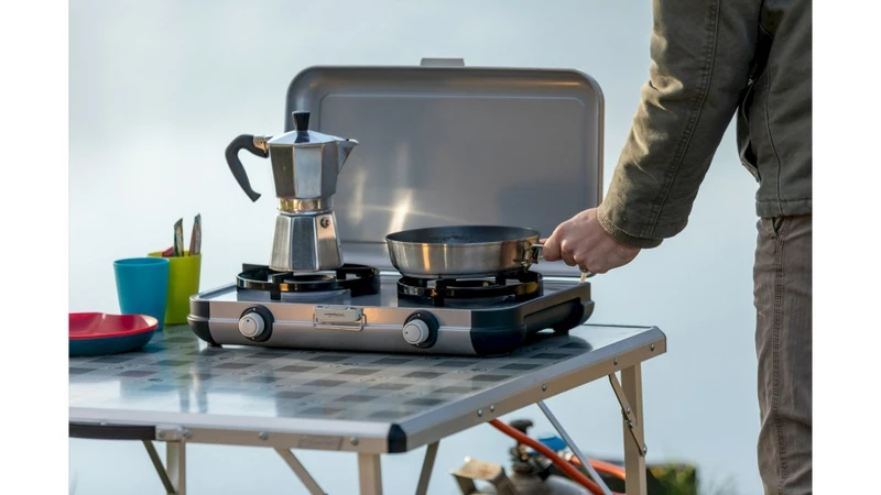 Campingaz Kitchen Grill And Go - 2-pits Kooktoestel 12 Campingaz Kitchen Grill And Go - 2-pits Kooktoestel - Afbeelding 10