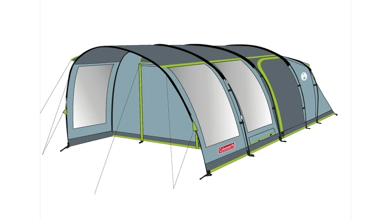 Coleman Meadowood Long Tunneltent - 6 Persoons 12 Coleman Meadowood Long Tunneltent - 6 Persoons - Afbeelding 10