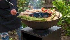 RedFire ONYX Classic Vuurschaal Bbq - 60 Cm -Buitenuitrusting 1073 1900 redfire onyx classic vuurschaal bbq 60 cm 5