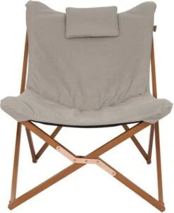 Bo-Camp Urban Outdoor Bloomsbury Vlinderstoel - Beige - L -Buitenuitrusting 1097 900 1200354 02
