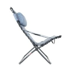 Crespo Tex Comfort AP-262 Loungestoel - Blauw -Buitenuitrusting 1148405 04 1