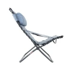 Crespo Tex Comfort AP-262 Loungestoel - Blauw -Buitenuitrusting 1148405 05 1 1 1