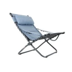 Crespo Tex Comfort AP-262 Loungestoel - Blauw -Buitenuitrusting 1148405 07 1