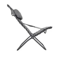 Crespo Tex Comfort AP-262 Loungestoel - Lichtgrijs -Buitenuitrusting 1148406 04 1 1 1