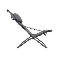 Crespo Tex Comfort AP-262 Loungestoel - Lichtgrijs -Buitenuitrusting 1148406 06 1