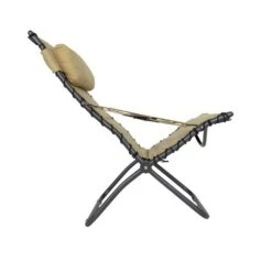 Crespo Tex Comfort AP-262 Loungestoel - Geel -Buitenuitrusting 1148407 04 1