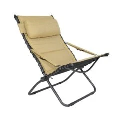 Crespo Tex Comfort AP-262 Loungestoel - Geel -Buitenuitrusting 1148407 1 1 1