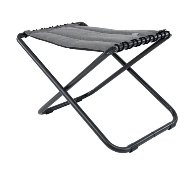 Crespo Tex Comfort AP-306 Voetenbank - Lichtgrijs 4 Crespo Tex Comfort AP-306 Voetenbank - Lichtgrijs - Afbeelding 2