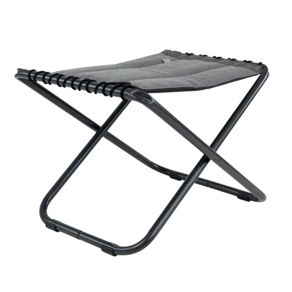 Crespo Tex Comfort AP-306 Voetenbank - Lichtgrijs 3 Crespo Tex Comfort AP-306 Voetenbank - Lichtgrijs