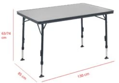 Crespo Campingtafel - AP-273 - 130 X 85 Cm 21 Crespo Campingtafel - AP-273 - 130 X 85 Cm -Buitenuitrusting 1151410 12 1 1