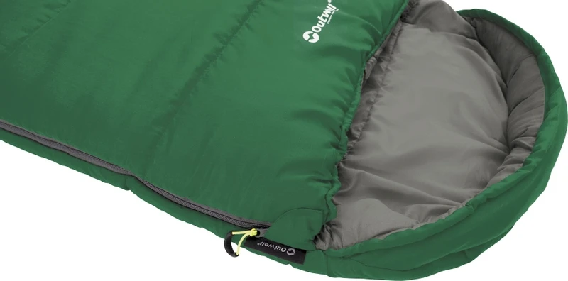 Outwell Campion Kinderslaapzak - Groen 4 Outwell Campion Kinderslaapzak - Groen - Afbeelding 2