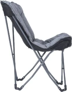 Bo-Camp Urban Outdoor Redbridge Vlinderstoel - Antraciet -Buitenuitrusting 1200363 03 resultaat