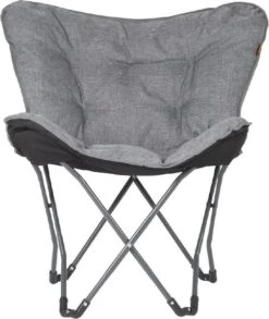 Bo-Camp Urban Outdoor Redbridge Vlinderstoel - Antraciet -Buitenuitrusting 1200363 04 resultaat