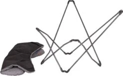 Bo-Camp Urban Outdoor Redbridge Vlinderstoel - Antraciet -Buitenuitrusting 1200363 06 resultaat