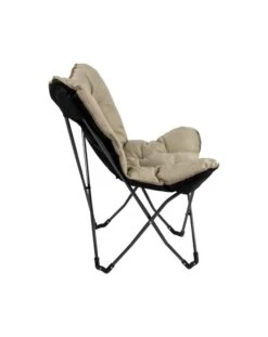 Bo-Camp Urban Outdoor Redbridge Vlinderstoel - Beige -Buitenuitrusting 1200364 04 1