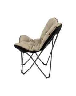 Bo-Camp Urban Outdoor Redbridge Vlinderstoel - Beige - L -Buitenuitrusting 1200364 08 1 1