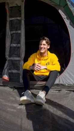 Easy Camp Galaxy 400 Rustic Green Tunneltent - 4 Personen -Buitenuitrusting 1200 675 mg 9193