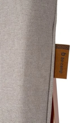 Bo-Camp Urban Outdoor Bloomsbury Vlinderstoel - Beige - L -Buitenuitrusting 1200 687 1200354 11
