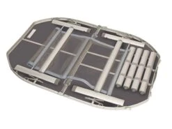 Bo-Camp Ovaal 120 X 80 Koffermodel Campingtafel - Grijs -Buitenuitrusting 1200x900 7 2