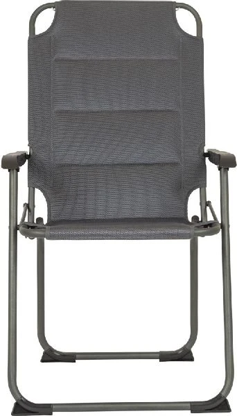 Bo-Camp Copa Rio Comfort XXL Air Klapstoel - Grijs 4 Bo-Camp Copa Rio Comfort XXL Air Klapstoel - Grijs - Afbeelding 2