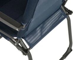 Bo-Camp Copa Rio Comfort XXL Air Klapstoel - Blauw -Buitenuitrusting 1211857 10 resultaat