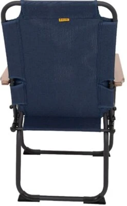 Bo-Camp Industrial Bushwick Klapstoel - Blauw - XL 17 Bo-Camp Industrial Bushwick Klapstoel - Blauw - XL -Buitenuitrusting 1211884 06 1