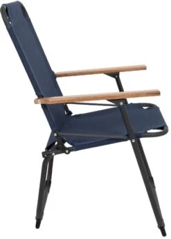 Bo-Camp Industrial Bushwick Klapstoel - Blauw - XL 19 Bo-Camp Industrial Bushwick Klapstoel - Blauw - XL -Buitenuitrusting 1211884 08 1 1